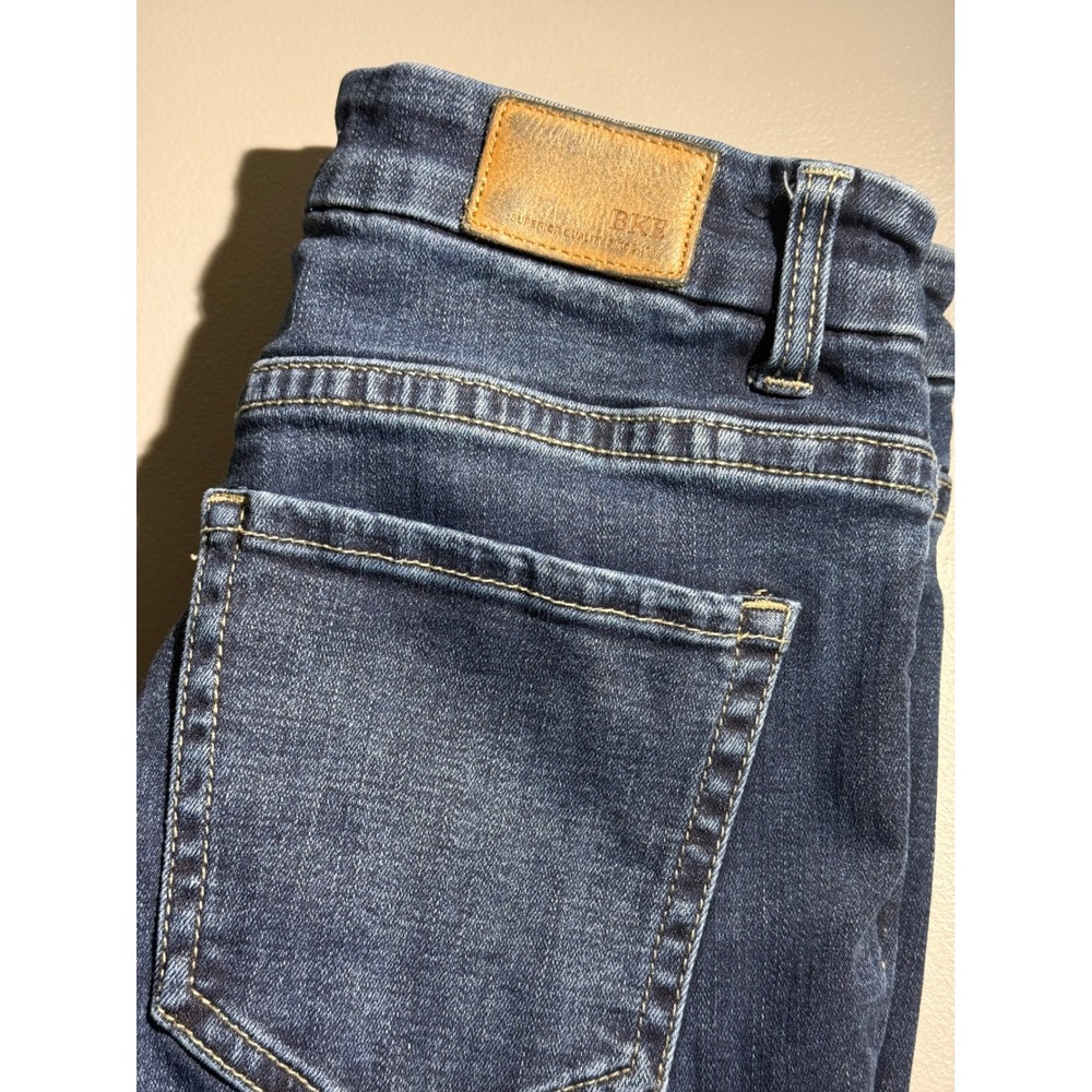 BKE Parker High Rise Tailored Bootcut Jeans Dark Wash 26x35.5 (28x34) ABK799X